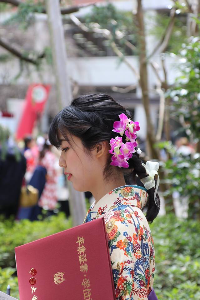みさ 卒業式